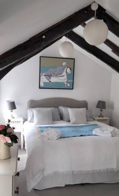 The Flower House, Idyllic Cornish Retreat. Apartamento Saint Erth Exterior foto