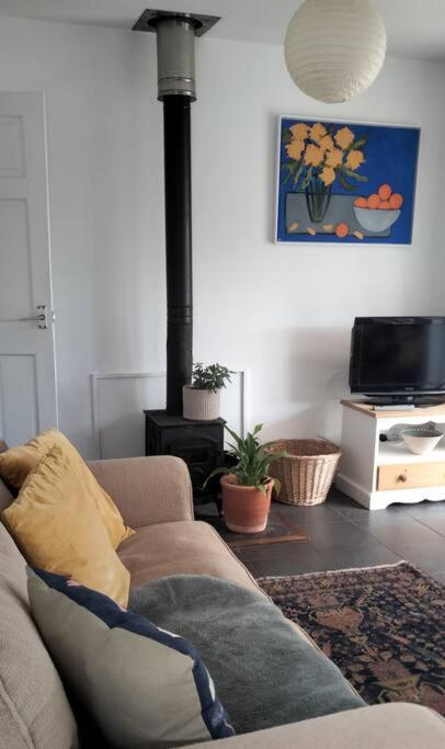 The Flower House, Idyllic Cornish Retreat. Apartamento Saint Erth Exterior foto