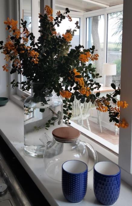 The Flower House, Idyllic Cornish Retreat. Apartamento Saint Erth Exterior foto