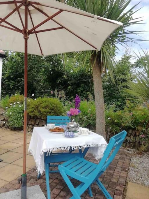 The Flower House, Idyllic Cornish Retreat. Apartamento Saint Erth Exterior foto